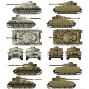 Pz.Kpfw.IV Ausf.G Mid/Late 2 in 1 - Border Model BT001