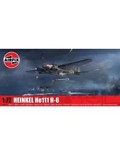 Heinkel He111 H-6, 1/72 - Airfix A07007C