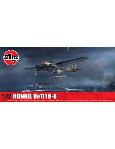 Heinkel He111 H-6, 1/72 - Airfix A07007C
