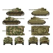 Pz.Kpfw.IV Ausf.G Mid/Late 2 in 1 - Border Model BT001