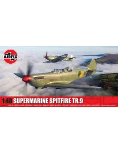 Supermarine Spitfire Tr.9, 1/48 - Airfix A05143