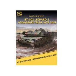 LEOPARD 2 A5/A6/EARLY A6 3-in-1 - Border Model BT002