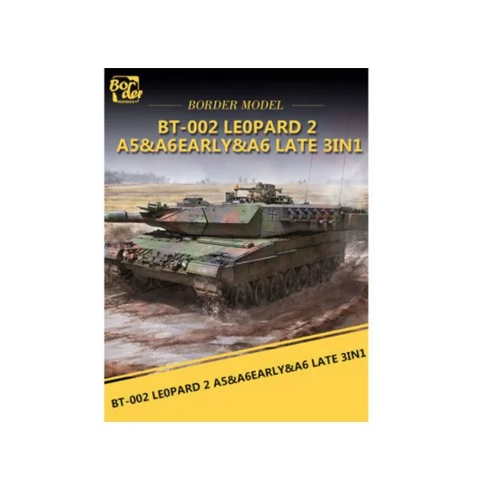 LEOPARD 2 A5/A6/EARLY A6 3-in-1 - Border Model BT002