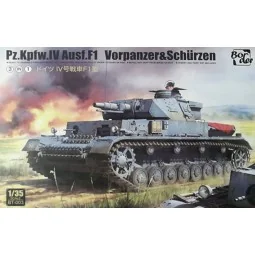 Pz.Kpfw.IV Ausf.F1 3-in-1 - Border Model BT003