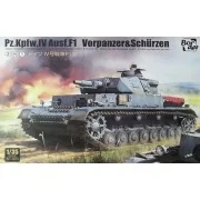 Pz.Kpfw.IV Ausf.F1 3-in-1 - Border Model BT003