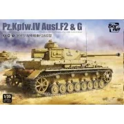 Pz.Kpfw.IV Ausf. F2 & G - Border Model BT004