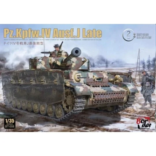 PZ.Kpfw.IV Ausf. J Last 2 in 1 - Border Model BT008