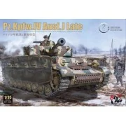 PZ.Kpfw.IV Ausf. J Last 2 in 1 - Border Model BT008