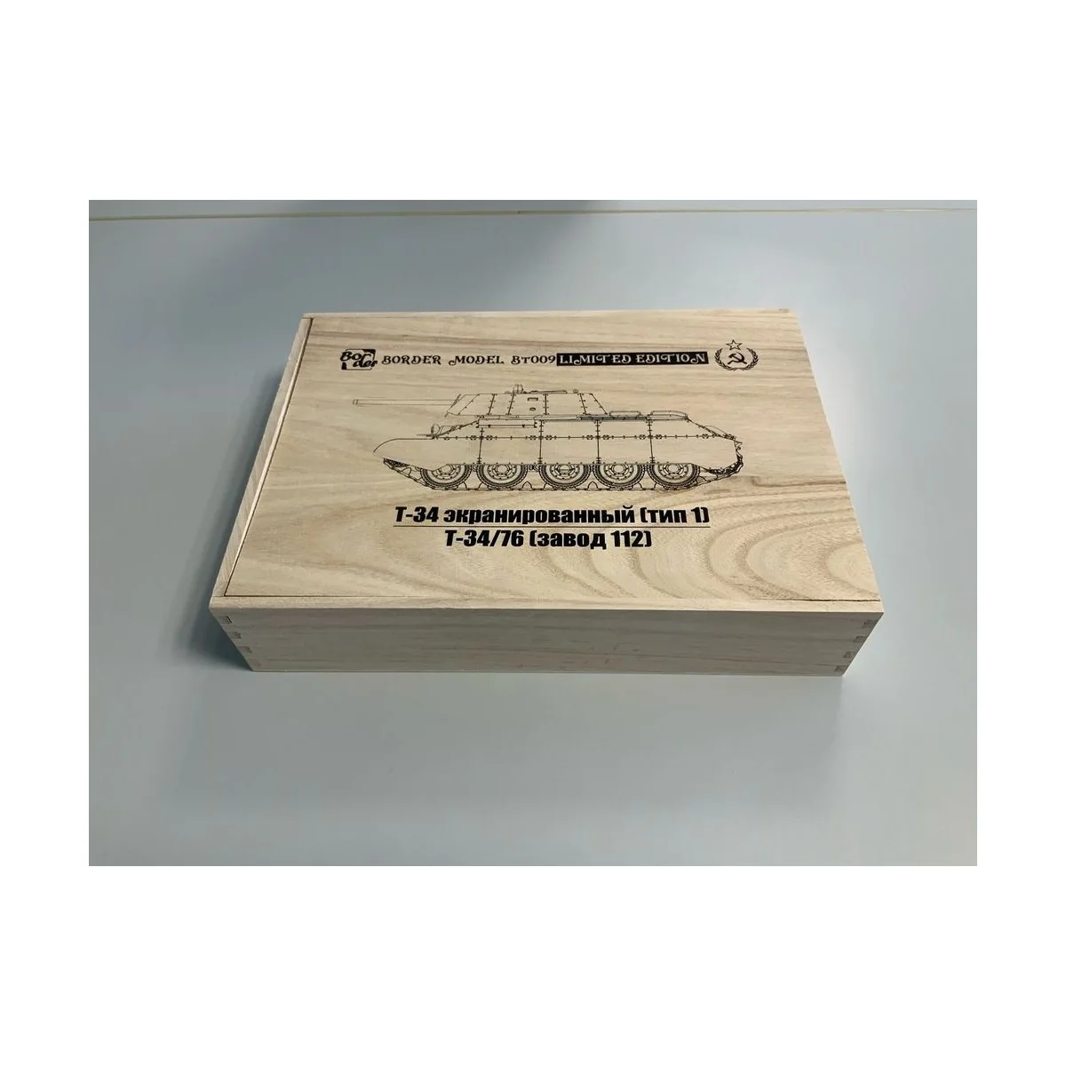 T34 Screened(Type1) T34-76 (Factory 112).2 in 1 - Border Model BT009