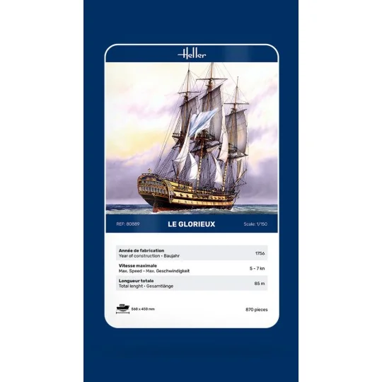 Le Glorieux - Heller 80889