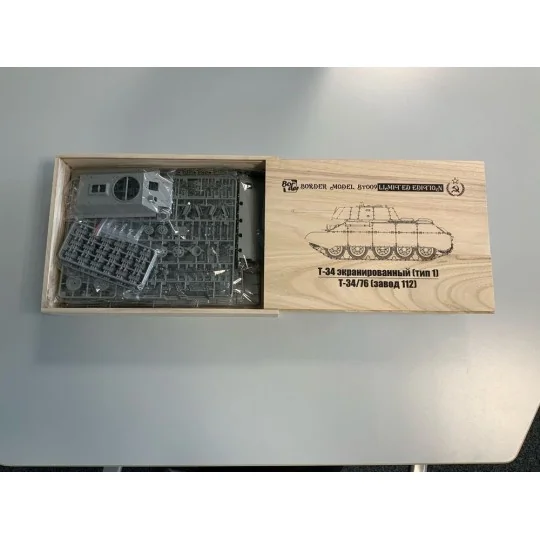T34 Screened(Type1) T34-76 (Factory 112).2 in 1 - Border Model BT009