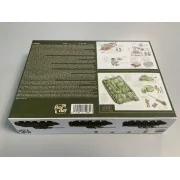 T34 Screened(Type1) T34-76 (Factory 112).2 in 1 - Border Model BT009