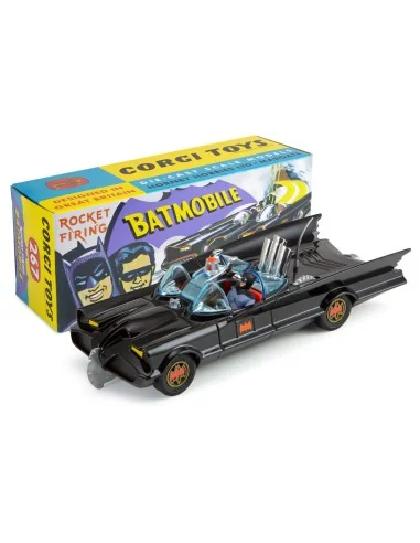 [NO_DESC] 267 Batmobile with Batman and Robin – Gloss Black - Corgi...