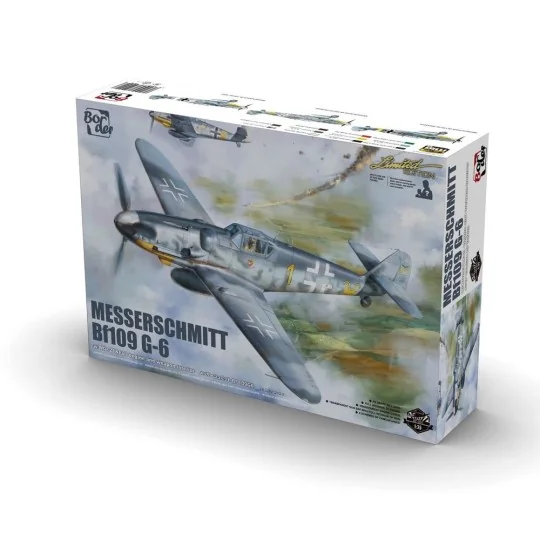 Messerschmitt Bf109 G-6, Limited Edition - Border Model BF-001