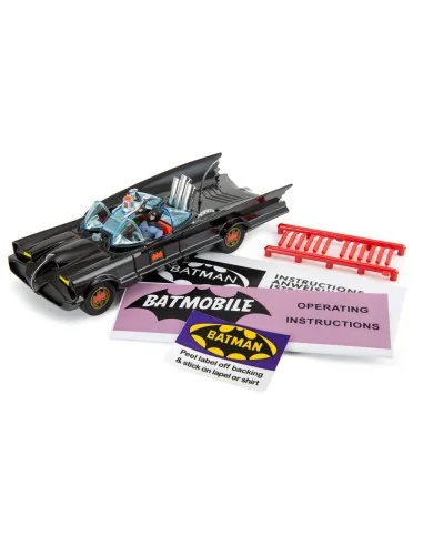 [NO_DESC] 267 Batmobile with Batman and Robin – Gloss Black - Corgi...