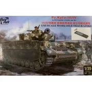 Workable Track Links for Pz.Kpfw.III/IV Late(40cm) - Border Model B...