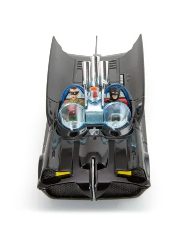 267 Batmobile with Batman and Robin – Gloss Black - Corgi CD54321050
