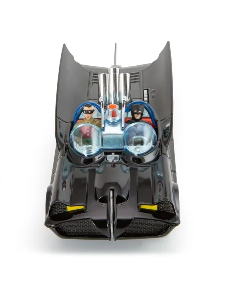 267 Batmobile with Batman and Robin – Gloss Black - Corgi CD54321050