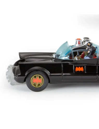 267 Batmobile with Batman and Robin – Gloss Black - Corgi CD54321050