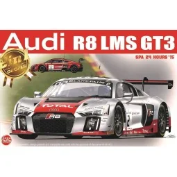 Audi R8 LMS GT3 SPA 24 Hours'15, 1/24 - NUNU-BEEMAX PN24004