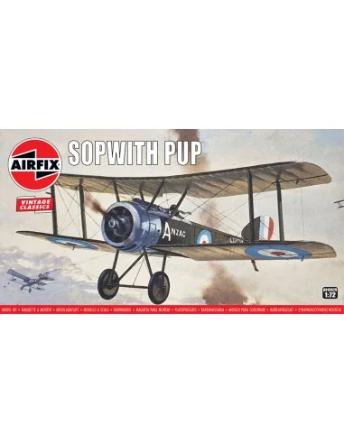 Sopwith Pup, 1/72 - Airfix A01062V