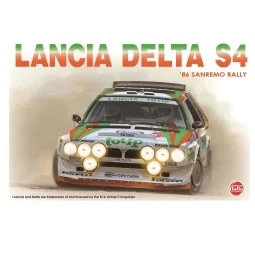 Lancia Delta S4 Sanremo Rally 86 - NUNU-BEEMAX PN24005