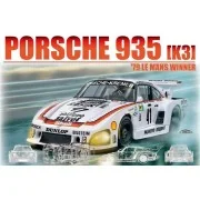 Porsche 935 (K3) '79 LM Winner, 1/24 - NUNU-BEEMAX PN24006 Porsche 935 (K3) '79 LM Winner, 1/24 - NUNU-BEEMAX PN24006