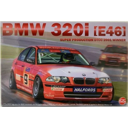 BMW 320i (E46) Super Production DTCC 2001 Winner - NUNU-BEEMAX PN24007