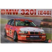 BMW 320i (E46) Super Production DTCC 2001 Winner, 1/24 - NUNU-BEEMA...