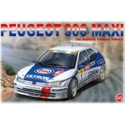 Peugeot 306 MAXI 96 Monte Carlo Rally - NUNU-BEEMAX PN24009