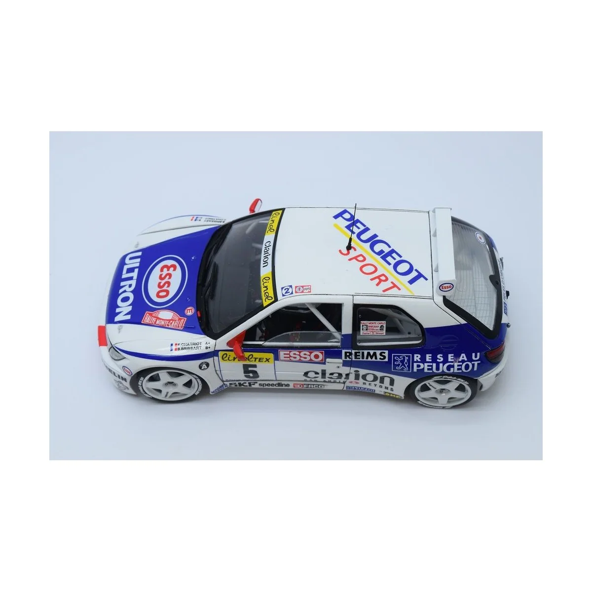 Peugeot 306 MAXI 96 Monte Carlo Rally, 1/24 - NUNU-BEEMAX PN24009