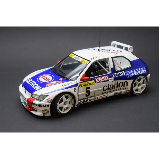 Peugeot 306 MAXI 96 Monte Carlo Rally - NUNU-BEEMAX PN24009