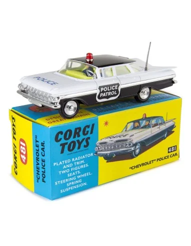 481 Chevrolet Police Car - Corgi CD54321052