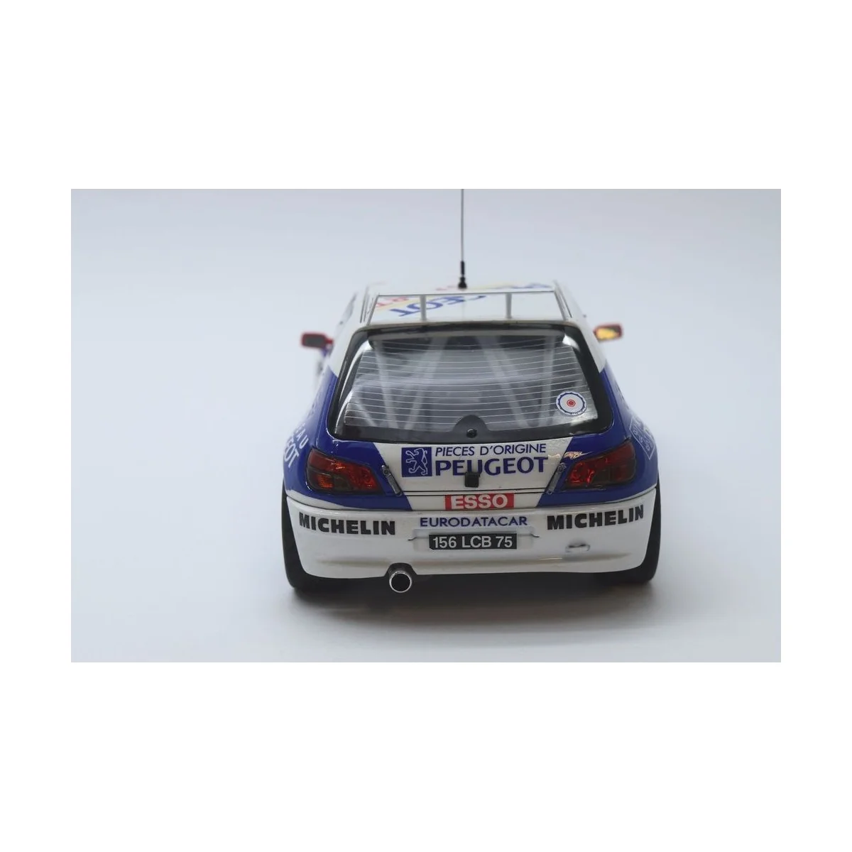 Peugeot 306 MAXI 96 Monte Carlo Rally, 1/24 - NUNU-BEEMAX PN24009