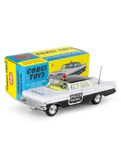 [NO_DESC] 481 Chevrolet Police Car - Corgi CD54321052 2