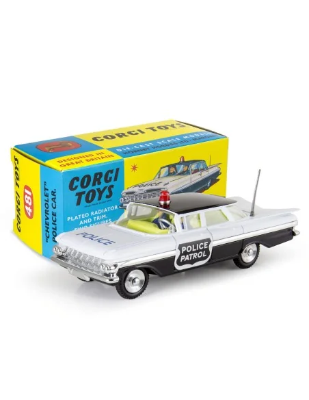 481 Chevrolet Police Car - Corgi CD54321052