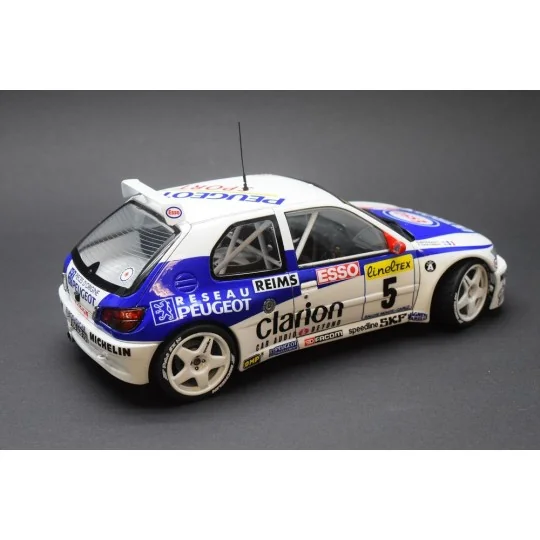 Peugeot 306 MAXI 96 Monte Carlo Rally, 1/24 - NUNU-BEEMAX PN24009