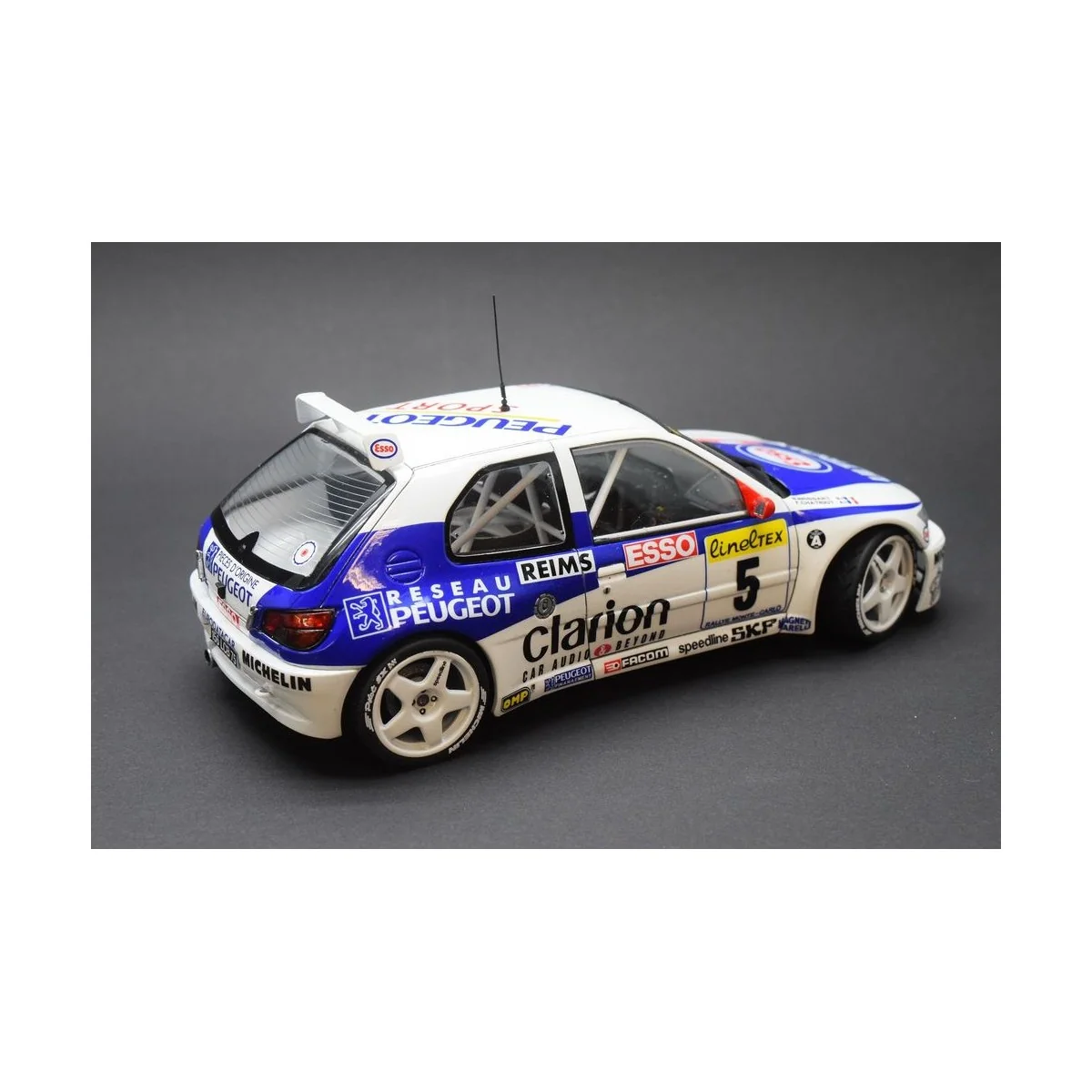 Peugeot 306 MAXI 96 Monte Carlo Rally, 1/24 - NUNU-BEEMAX PN24009