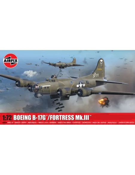 Boeing B-17G / Fortress Mk.III, 1/72 - Airfix A08018A