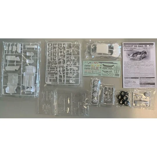 Peugeot 306 MAXI 96 Monte Carlo Rally, 1/24 - NUNU-BEEMAX PN24009