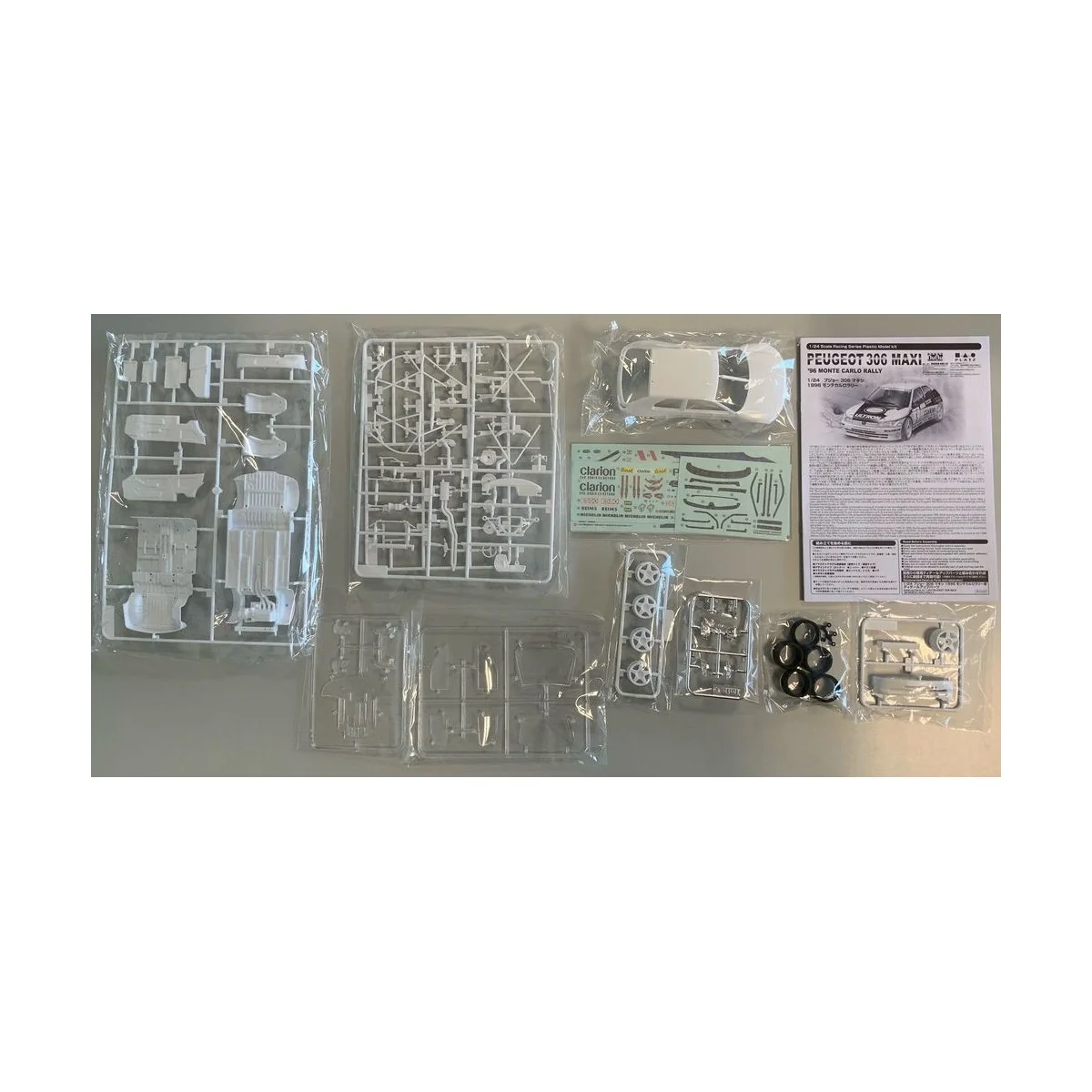 Peugeot 306 MAXI 96 Monte Carlo Rally, 1/24 - NUNU-BEEMAX PN24009