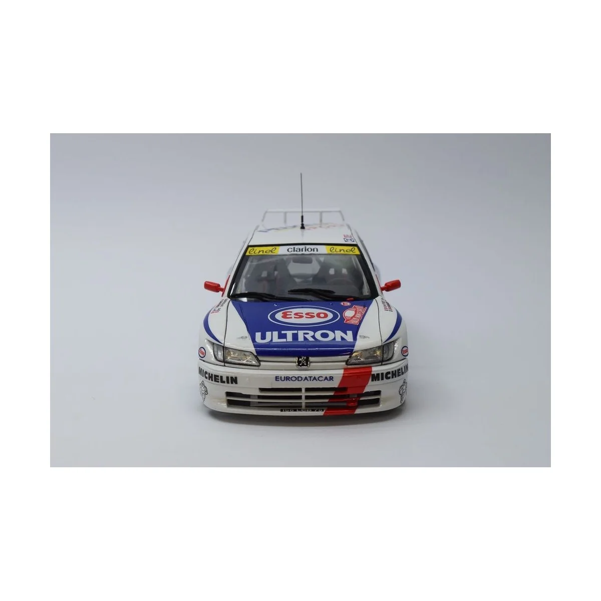 Peugeot 306 MAXI 96 Monte Carlo Rally, 1/24 - NUNU-BEEMAX PN24009