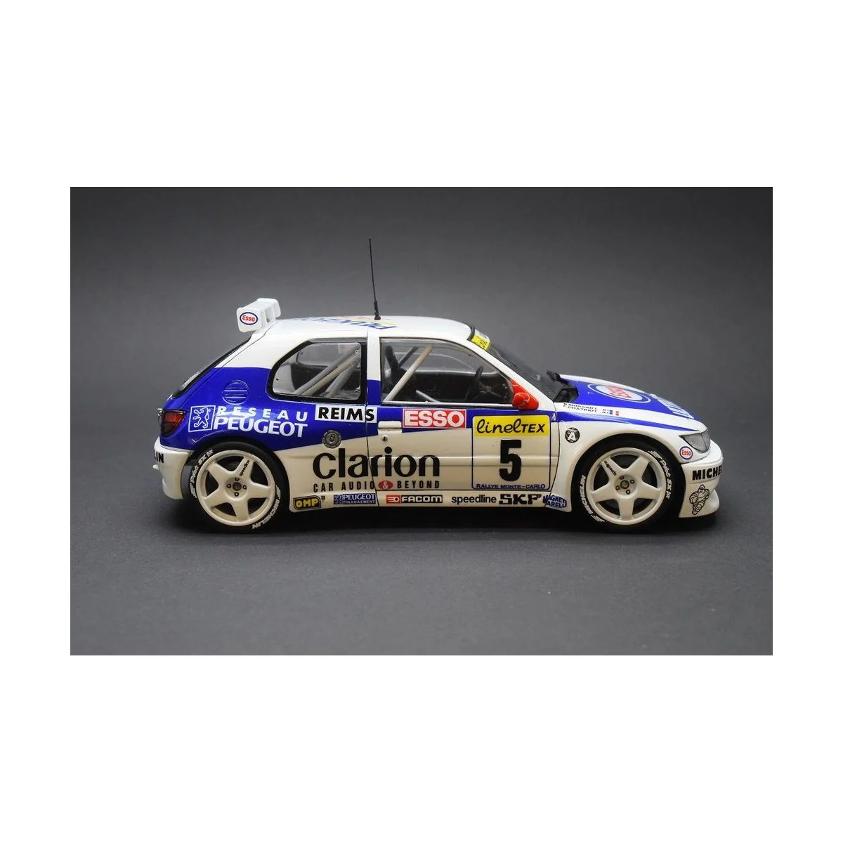 Peugeot 306 MAXI 96 Monte Carlo Rally, 1/24 - NUNU-BEEMAX PN24009