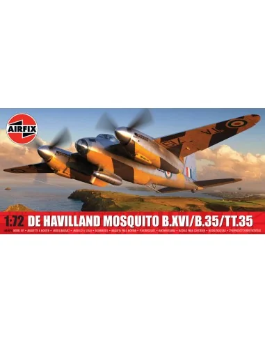 de Havilland Mosquito B.XVI/B.35/TT.35, 1/72 - Airfix A04070