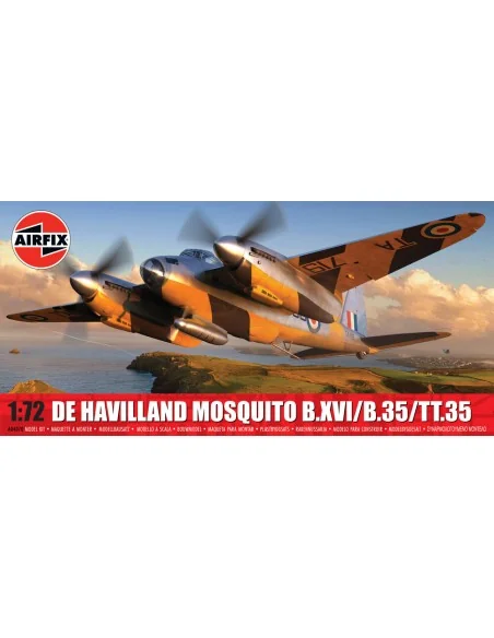 de Havilland Mosquito B.XVI/B.35/TT.35, 1/72 - Airfix A04070