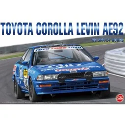 Toyota Corolla Levin AE92 '89 SPA 24 Hours - NUNU-BEEMAX PN24016