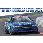 Toyota Corolla Levin AE92 '89 SPA 24 Hours, 1/24 - NUNU-BEEMAX PN24016 Toyota Corolla Levin AE92 '89 SPA 24 Hours, 1/24 - NUNU-BEEMAX PN24016