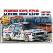 BMW M3 E30 1992 Sport Evolution II, 1/24 - NUNU-BEEMAX B24019 BMW M3 E30 1992 Sport Evolution II, 1/24 - NUNU-BEEMAX B24019