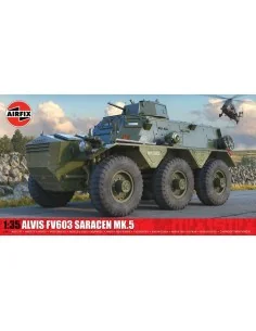 Alvis Saracen Mk.5, 1/35 - Airfix A1385