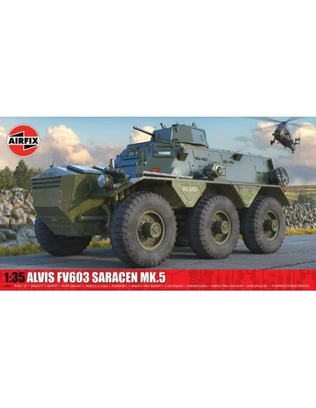 Alvis Saracen Mk.5, 1/35 - Airfix A1385